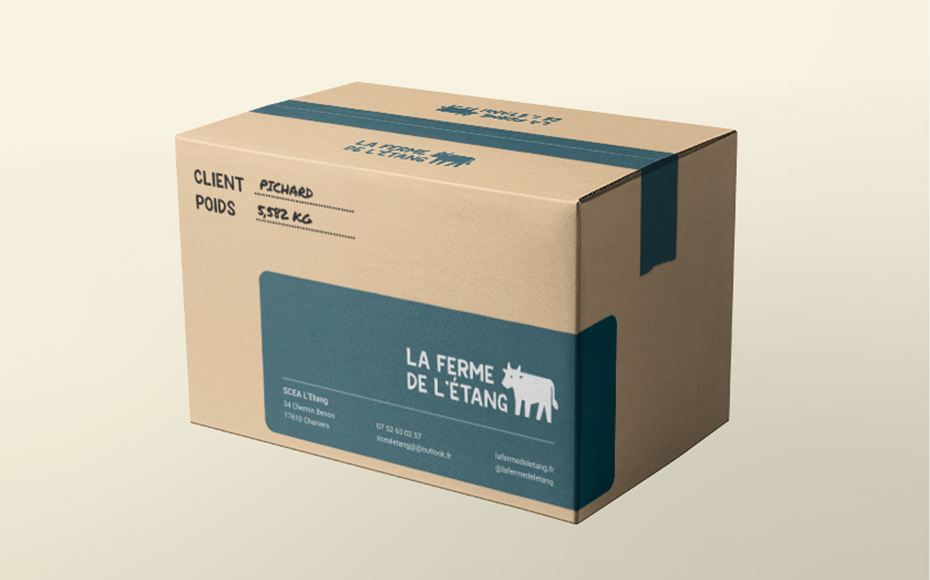 Colis de viande